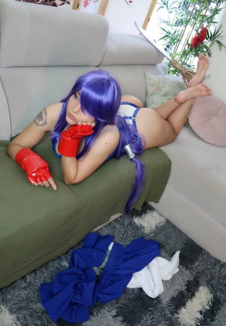 Shermie Cosplay