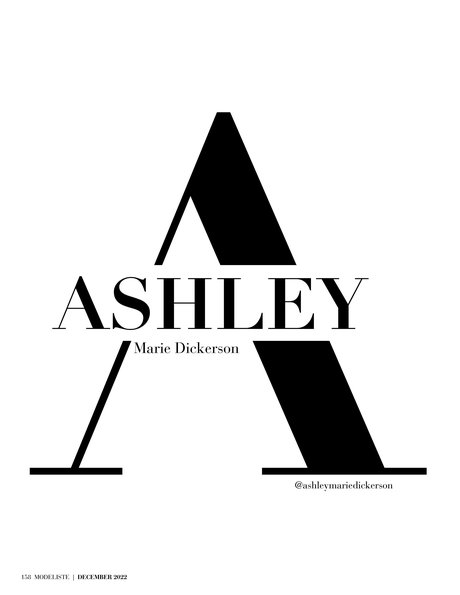 Ashley Marie Dickerson