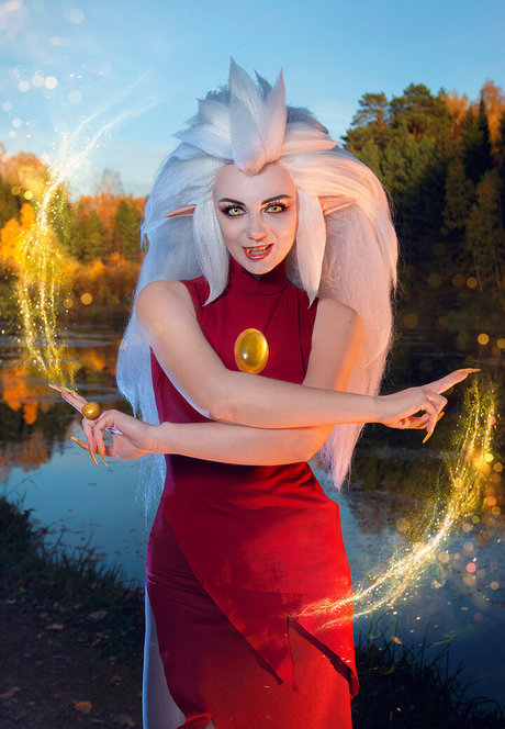Agflower Cosplay