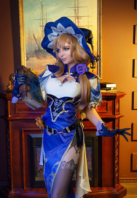 Agflower Cosplay