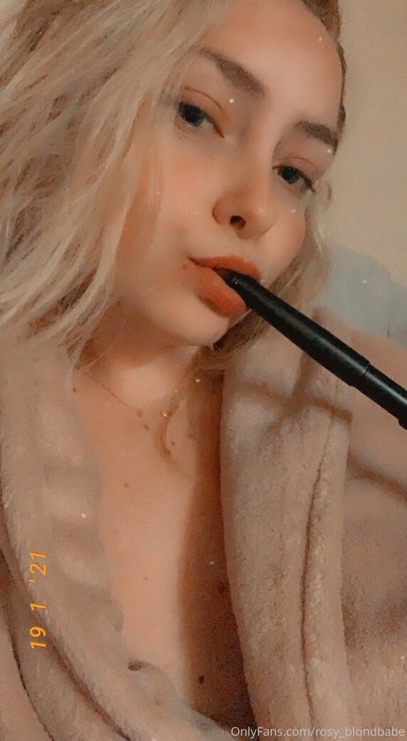 Rosyblondbabe