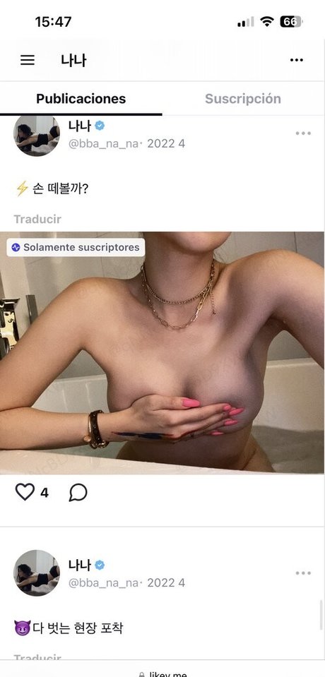 Bbanana  nude leaked OnlyFans photo