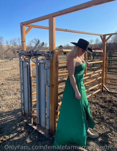 Femalefarmerrancherfree