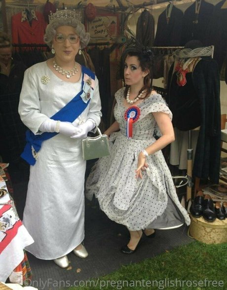 Pregnantenglishrosefree