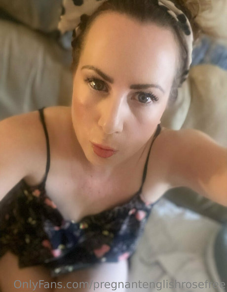 Pregnantenglishrosefree
