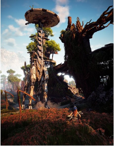 Alloy Horizon Zero Dawn