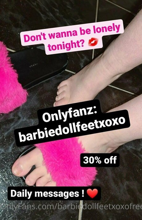 Barbiedollfeetxoxofree