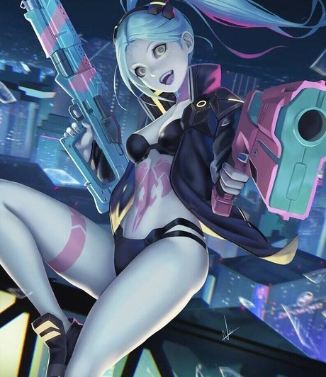 Cyberpunk 2077 Edgerunners