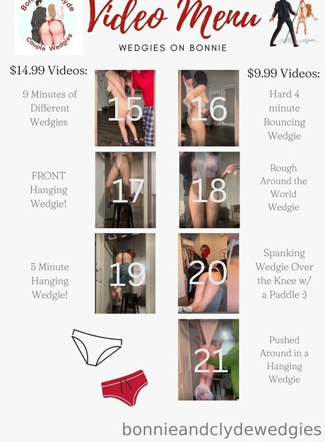 Bonnieandclydewedgies