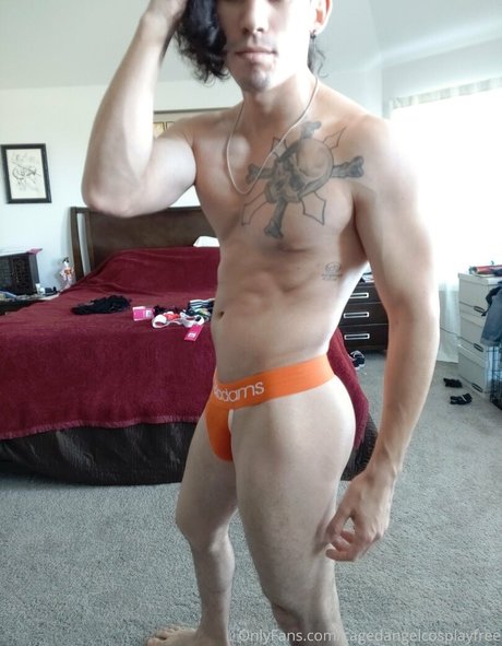 Cagedangelcosplayfree