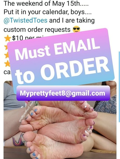 Myprettyfeet8free